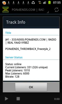 Dancehall Music Radio Stations android App screenshot 0